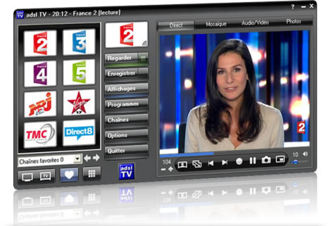 ADSL TV